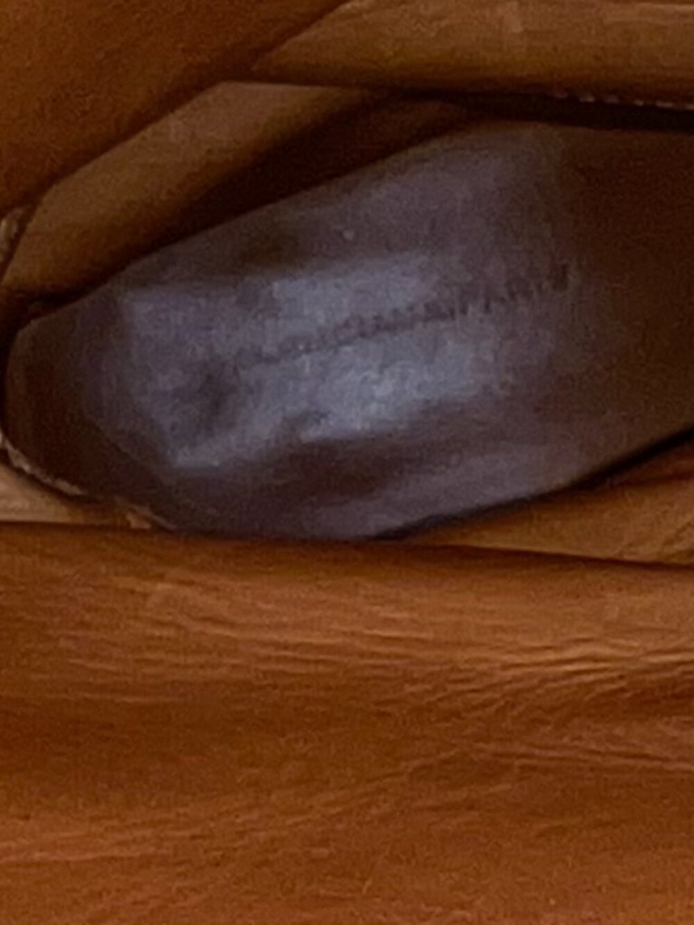 Balenciaga riding boots gray leather knee high 39 9 womens pull on black harness - Picture 15 of 15